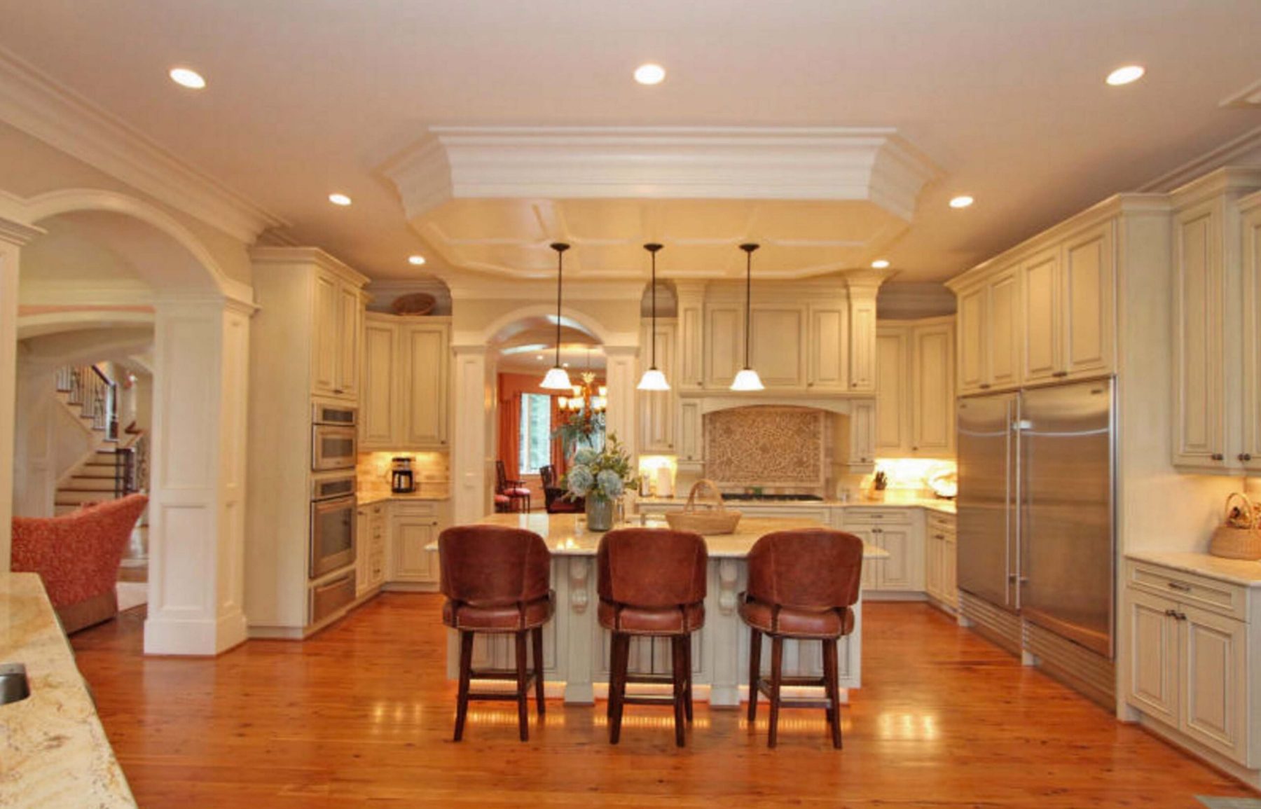 Bohicket Residence living area