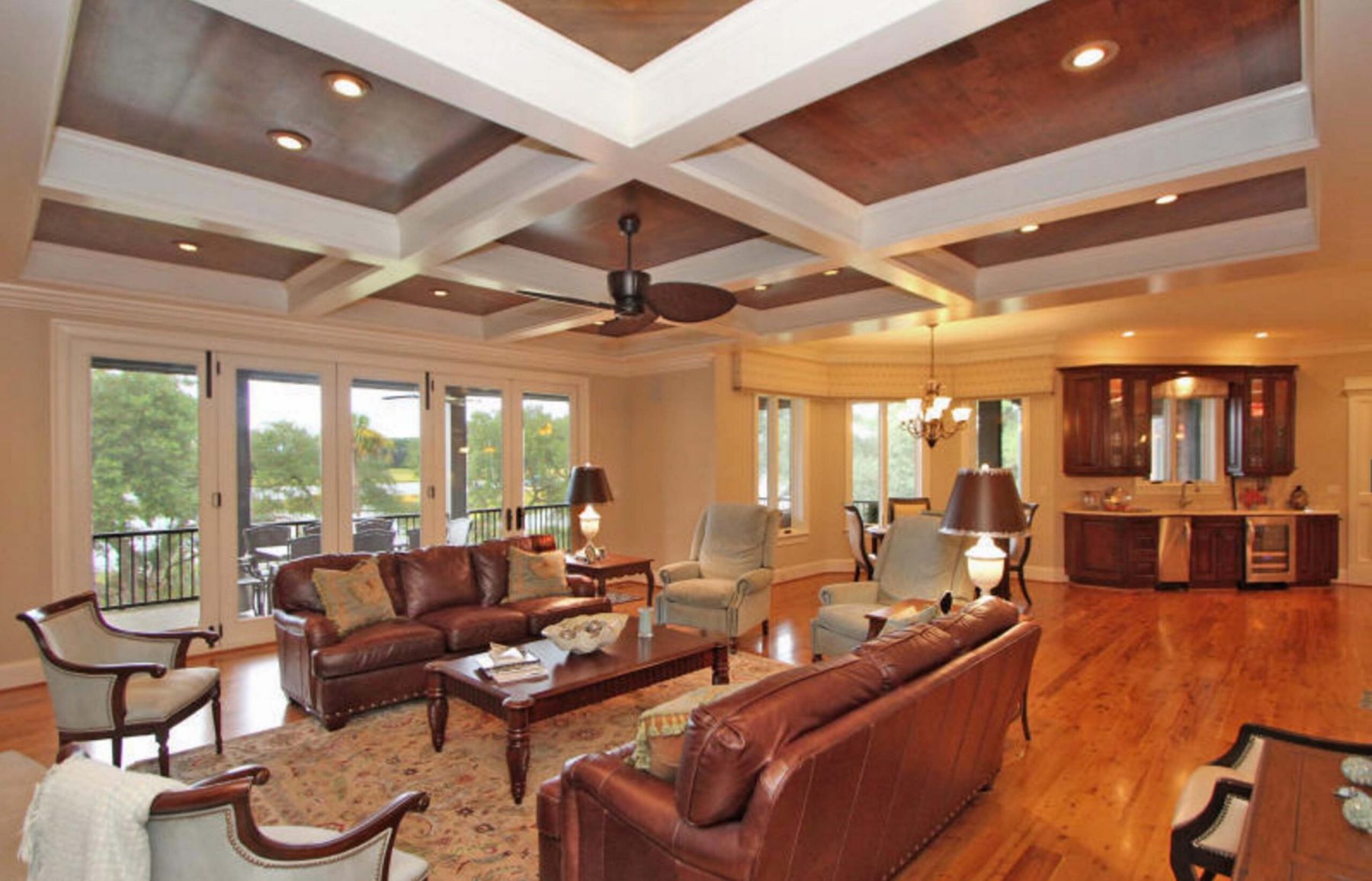 Bohicket Residence kitchen