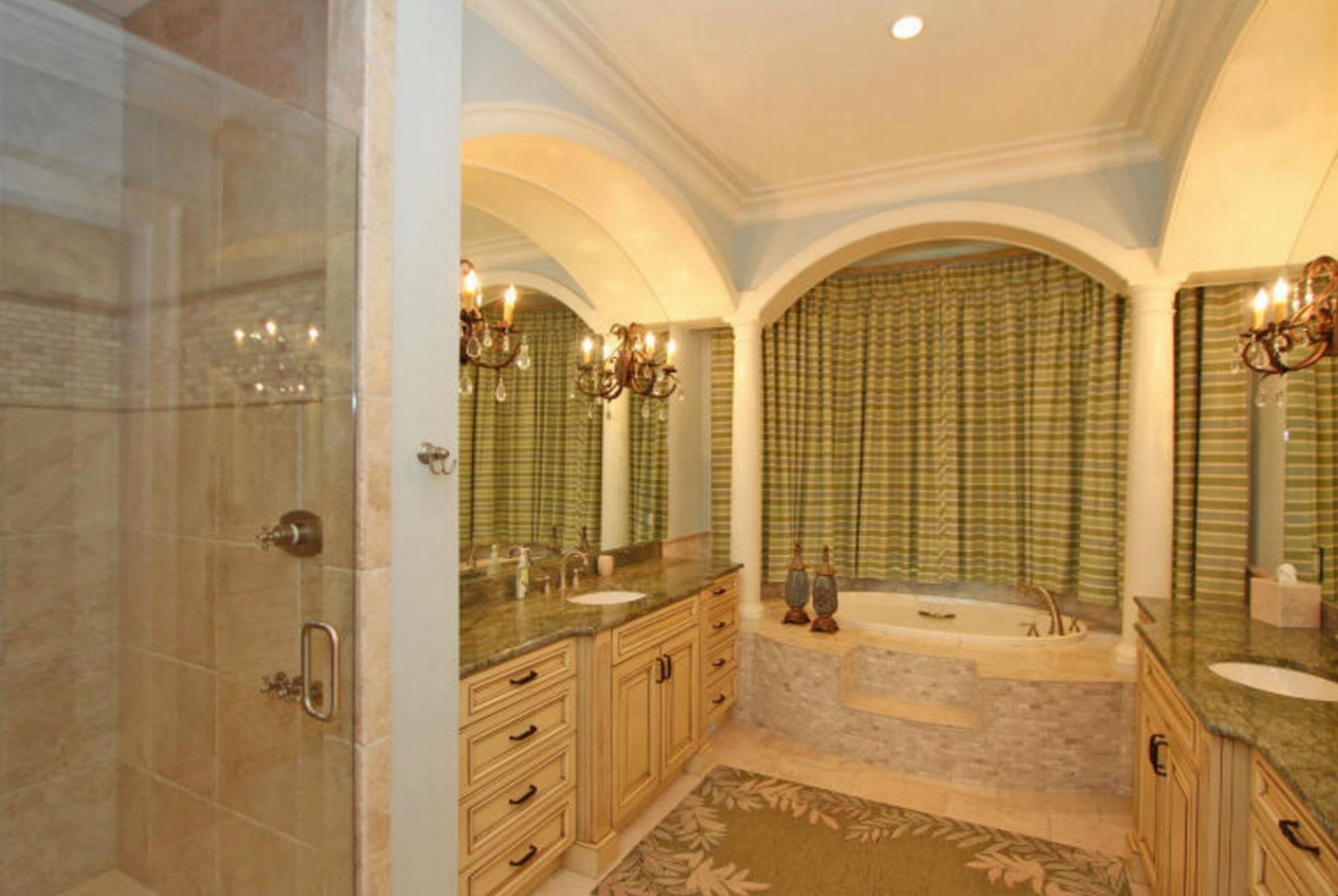 Bohicket Residence dining room