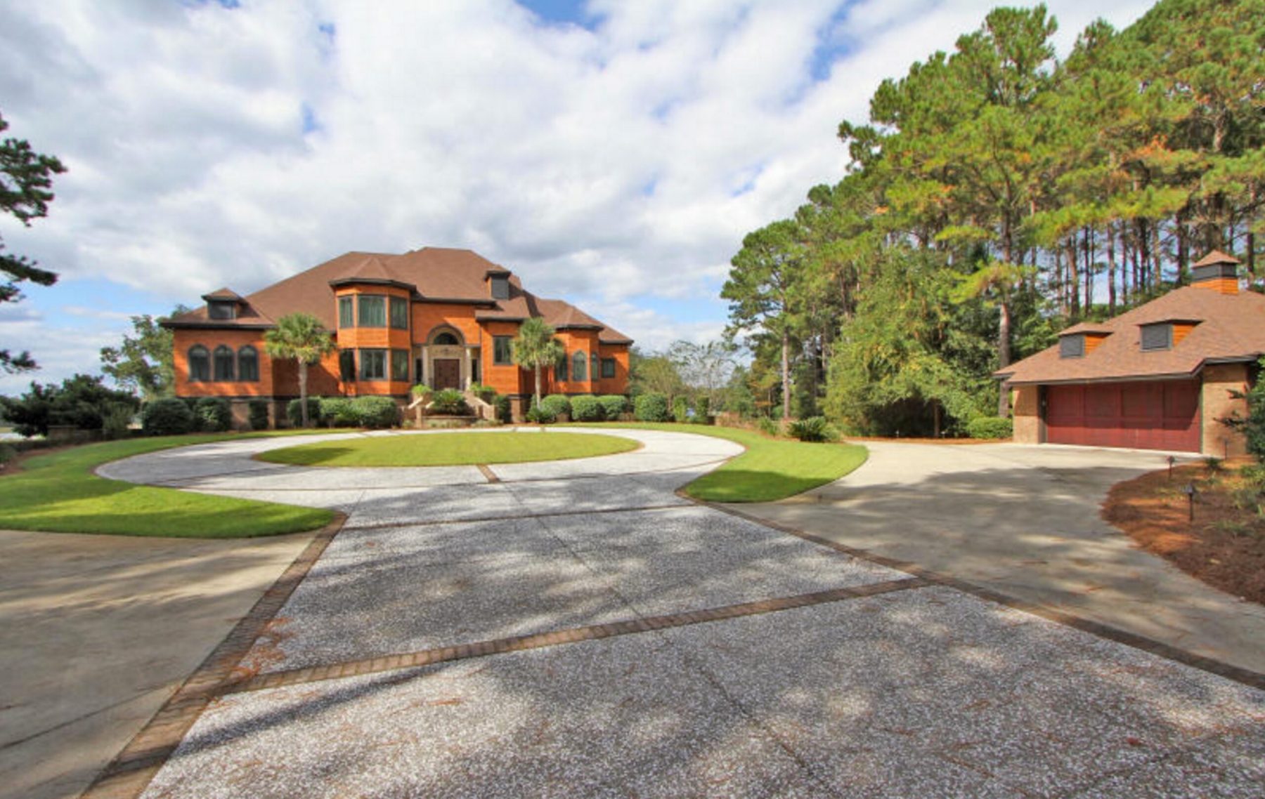 Bohicket Residence detail work